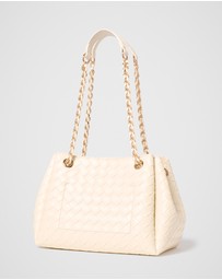 Forever New - Elina Woven Chain Bag