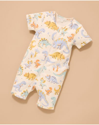 Sleepysaurus Print
