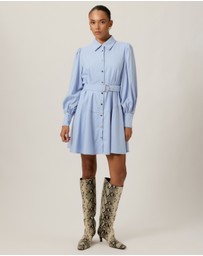 Tussah - Haven Linen Blend Mini Dress