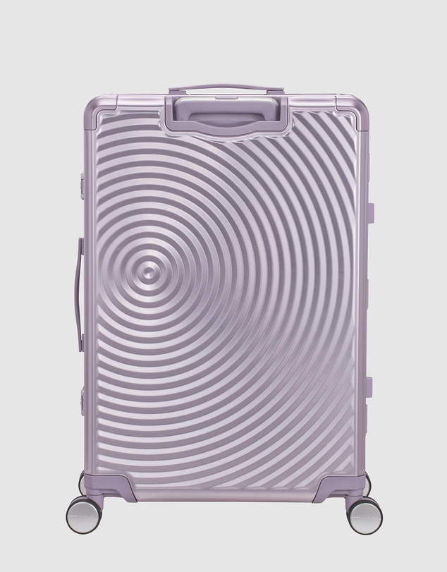 American Tourister - Soundbox Alu Check-In Extra Large 77cm Zipperless Suitcase