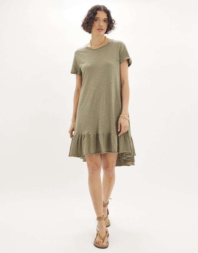 Amelius - Montana Ruffled Tee Dress