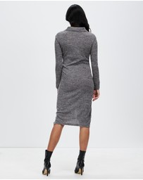 KAJA Clothing - LS Winter Zosia Dress with Collars