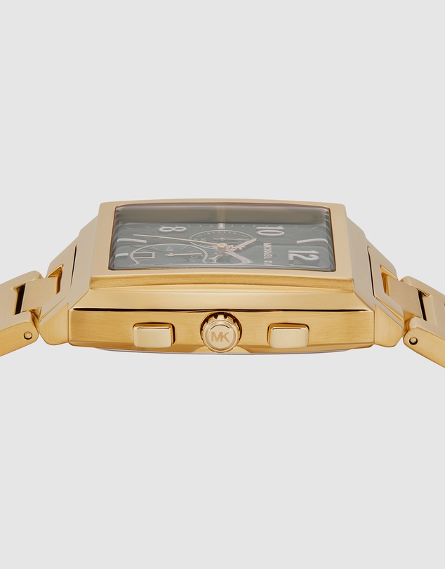 Michael Kors - Rhys Gold Tone Chronograph Watch