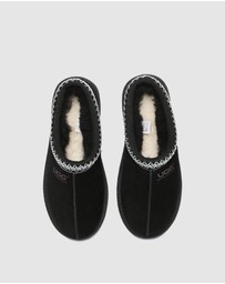 EVERAU - Australian Shepherd Ugg Hippie Cow Suede Upper House Shoes