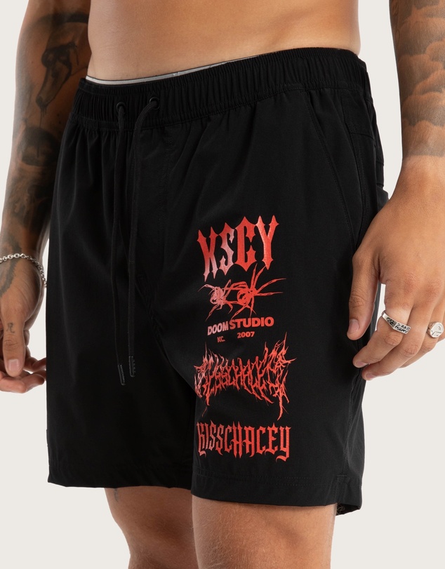 Kiss Chacey - Doom Beach Short