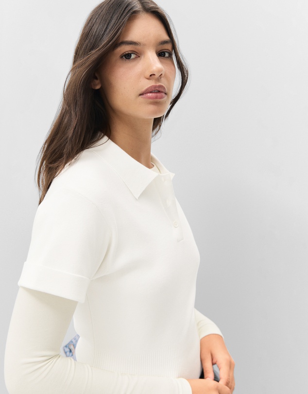 UNISON - Aus Cotton Knitted Top