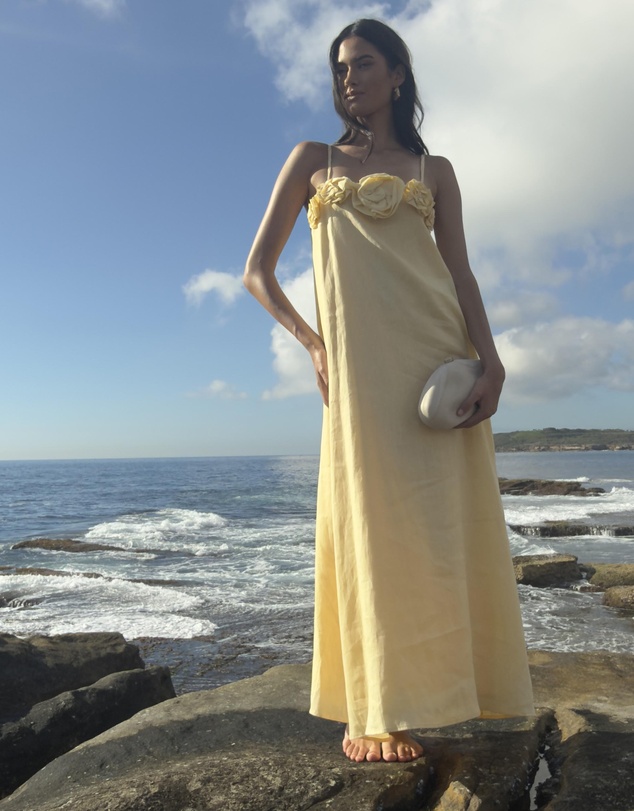 AERE - Zanet Maxi Dress