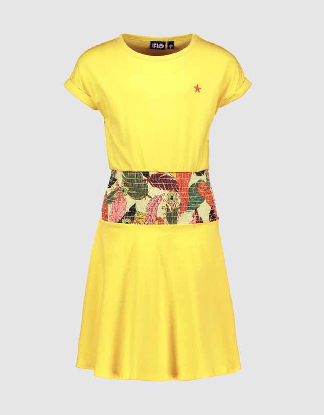 Like FLO - High Waist Smock Dress - Kids-Teens
