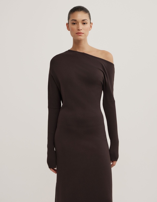 Witchery - Off Shoulder Knit Dress