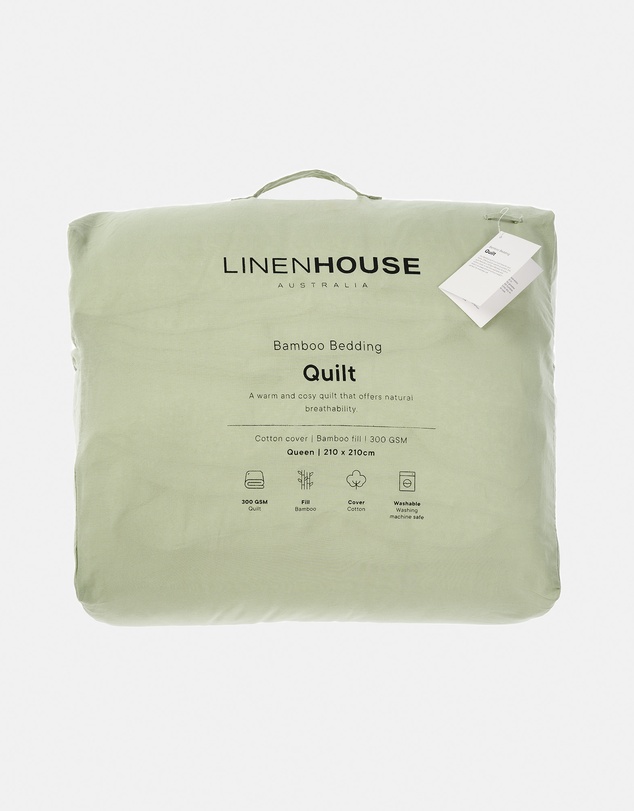 Linen House - Bamboo Quilt