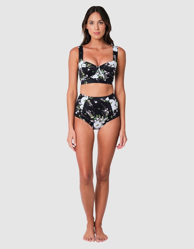 UNE PIECE - Never Say Never High-Waisted Bikini Bottom