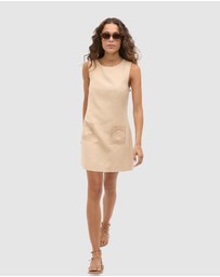 Seed Heritage - Crochet Pocket Mini Dress