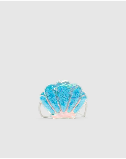 Seed Heritage - Mermaid Shell Bag