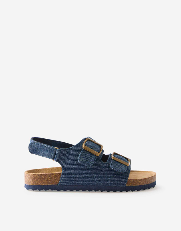 Cotton On Kids - Kids Double Buckle Sandal