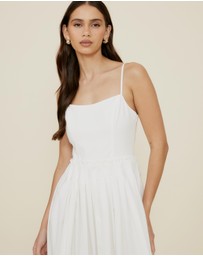 The Fated - Freya Bustier Tucked Dress