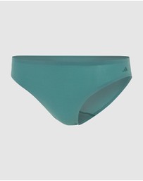 adidas Sportswear - 3 Pack Active Light Flex Bikini Brief Underwear