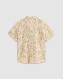OAS Company - Astrea Cuba Crochet Shirt