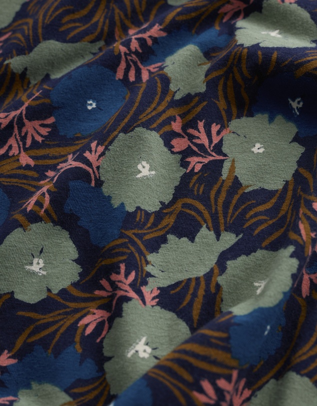 Seasalt - Seasalt Cornwall Navy April Dress