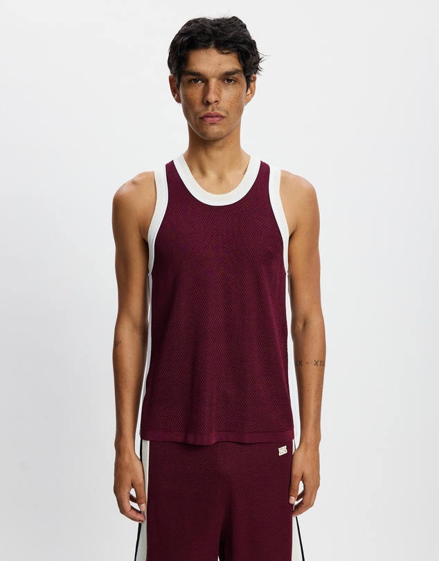Wales Bonner - Rayon Merino Yarn Rio Tank Top