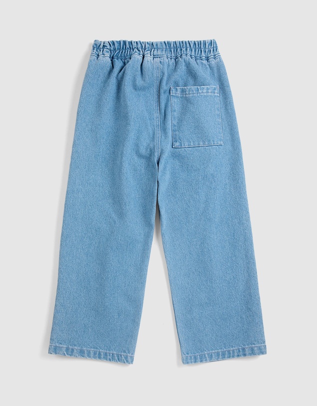 Bobo Choses - Bobo Choses Embossed Denim Pants