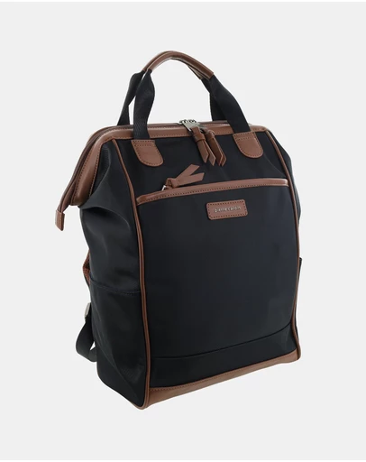 Pierre Cardin - Pierre Cardin 2-Tone Lite Backpack