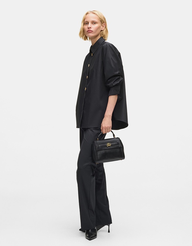 Karl Lagerfeld - K/Autograph Small Top-Handle Bag