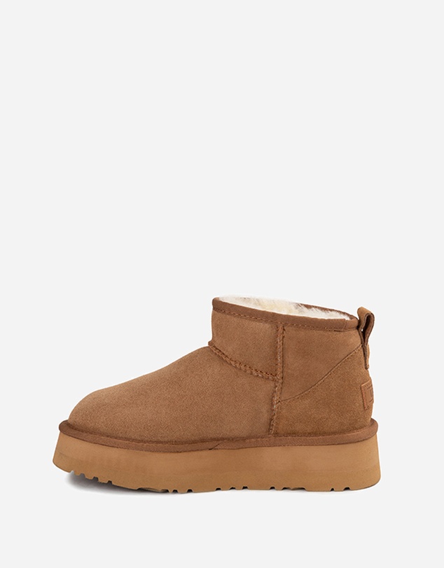 Ozwear Connection Uggs - Ugg Classic Platform Ultra Mini Boots (Water Resistant)