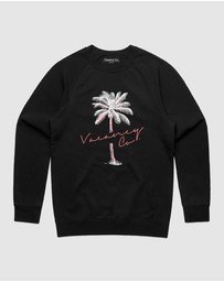 Vacancy Co - Tropical Crewneck - Youth