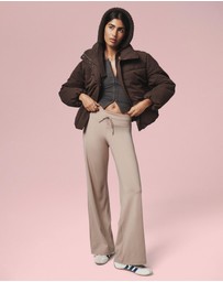 Cotton On Body Active - Ultra Soft Tie Front Wide Leg Pant