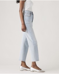 Levi's - Ribcage Straight Ankle Jeans