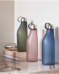 Georg Jensen - Sky Drinking Bottle, Blue