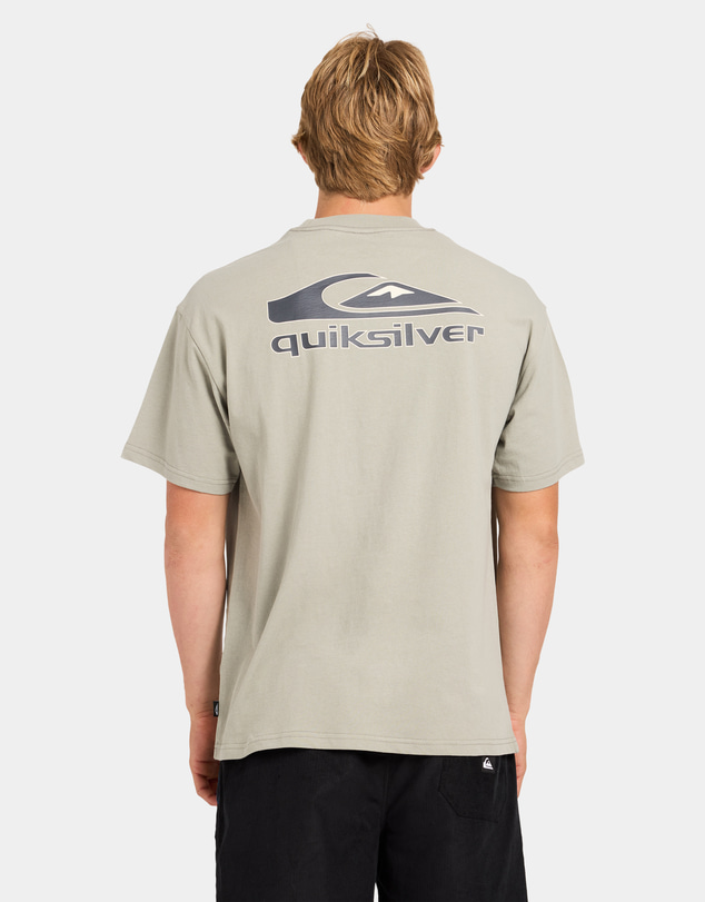 Quiksilver - Mens Carbon T-Shirt