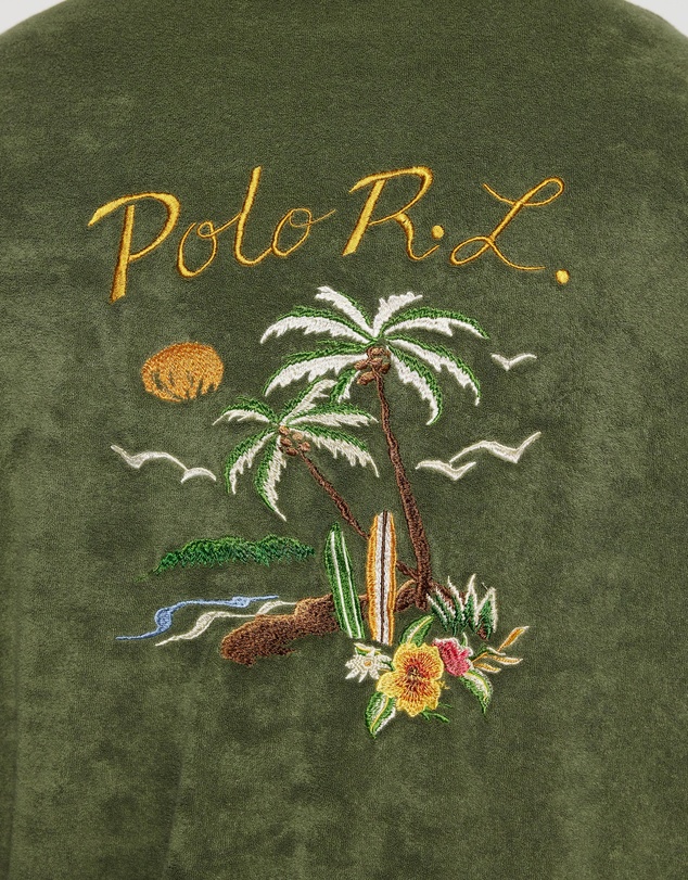 Polo Ralph Lauren - Embroidered Terry Hoodie