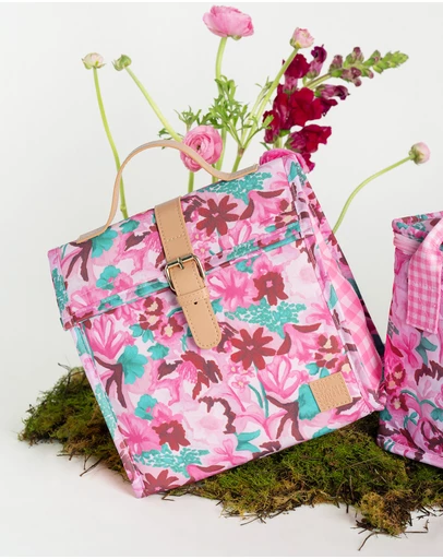 The Somewhere Co - Sweet Pea Lunch Satchel