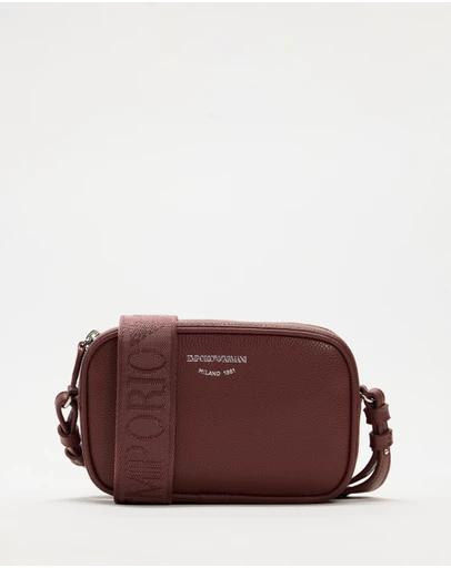 Emporio Armani - Camera Case Simil Cervo