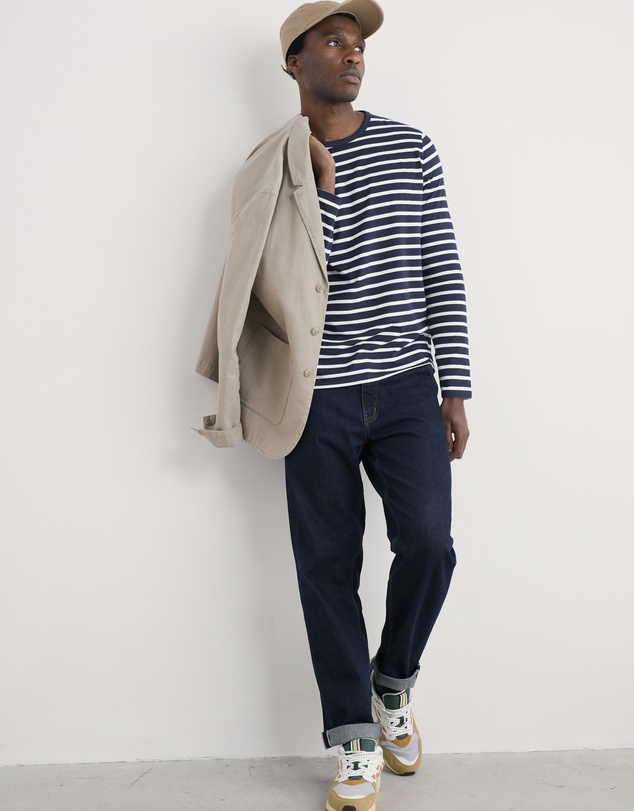 Seasalt - Seasalt Cornwall Navy Sailor Shirt