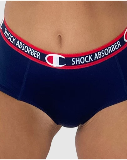 Shock Absorber - Moisture Wicking Sports Underwear Shorty