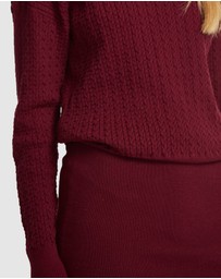 Oxford - Reba Cable Mini Dress