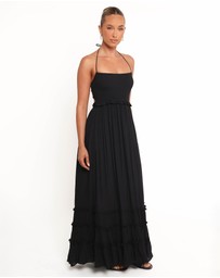 Petal & Pup - Lysandra Maxi Dress - Black