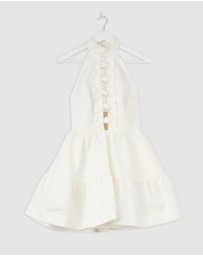 Revibe - Repaired Rebecca Vallance Harriet Mini Dress - AU 8