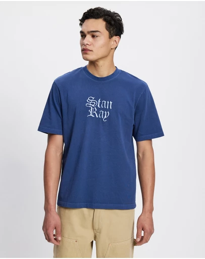 Stan Ray - Olde Script Tee
