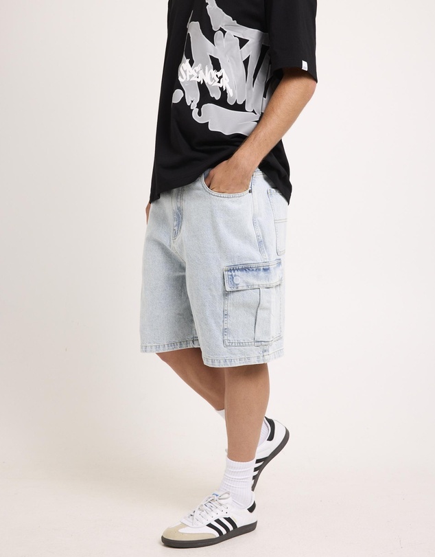 Spencer Project - Auckland Cargo Denim Jorts