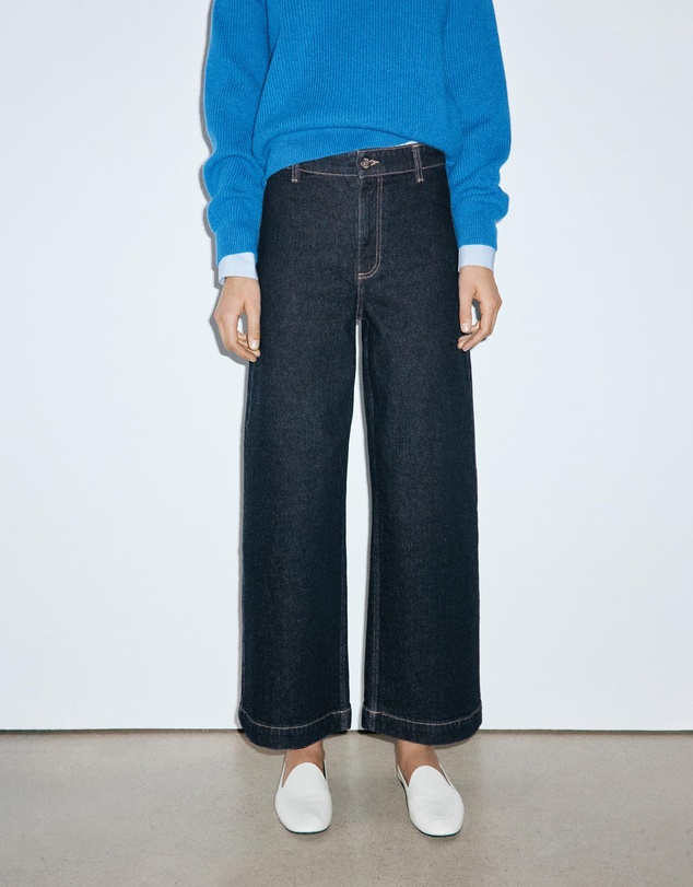 M.N.G - Catherin High-Rise Culotte Jeans