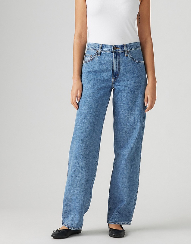 Levi's - Baggy Dad Jeans