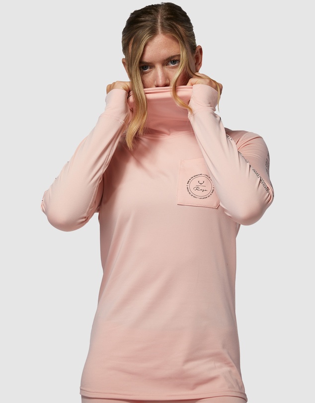 ROJO Outerwear - Park Life Funnel Neck