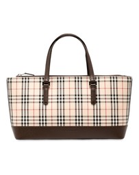 Pre-Loved by Azura Reborn - Pre-Loved House Check Canvas Tote