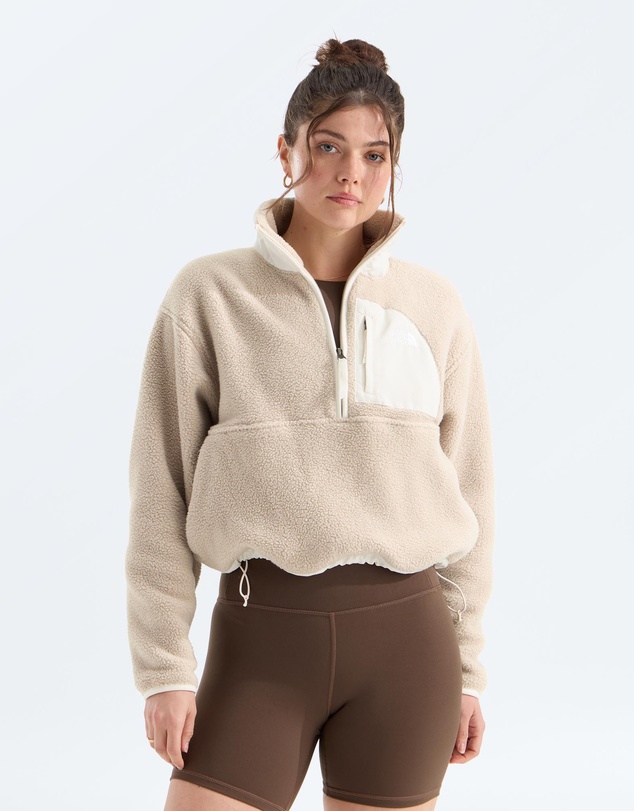 The North Face - Yumiori Off Peak 1/2 Zip Jacket