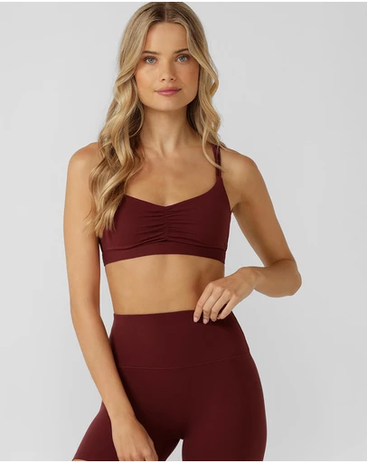 Lorna Jane - Lace Up All Day Sports Bra