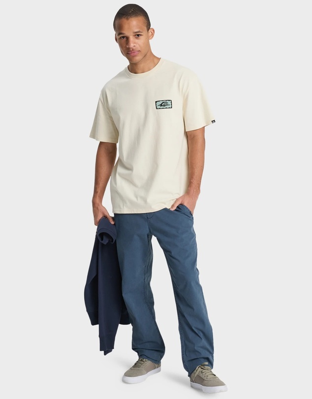 Quiksilver - Mens Serenity Splash T-Shirt