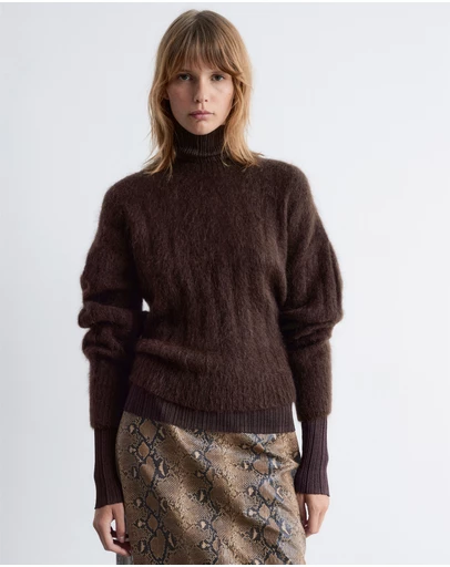 & Other Stories - Mohair-Blend Rib-Knit Jumper